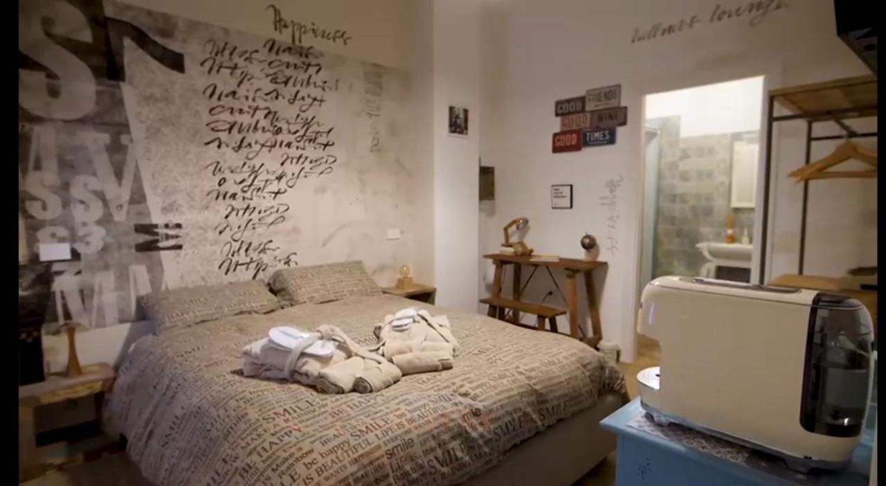 Bed Art Relaxing Suite - Appartamento Con Sauna Happiness Suite Gallery 산베네데토델트론토 외부 사진