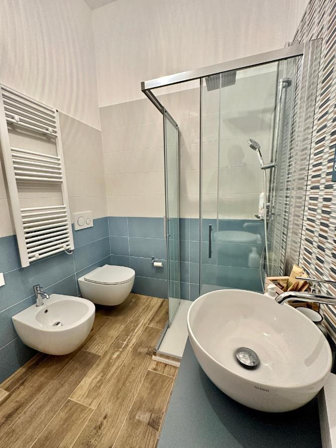 Bed Art Relaxing Suite - Appartamento Con Sauna Happiness Suite Gallery 산베네데토델트론토 외부 사진